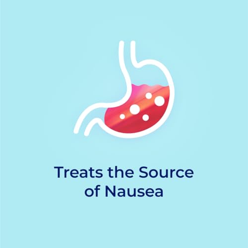 Emetrol Non-Drowsy Nausea Relief - Liquid Medicine for Upset Stomach Relief - Pharmacist Recommended Nausea Medicine - Cherry Flavor - 4fl oz