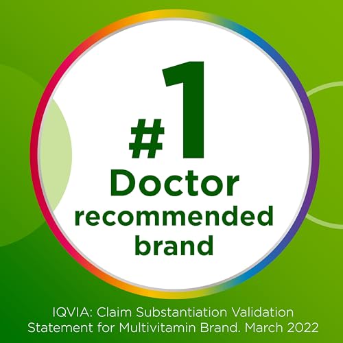 Centrum Adult Multivitamin/Multimineral Supplement with Antioxidants, Zinc, Vitamin D3 and B Vitamins, Gluten Free, Non-GMO Ingredients - 200 Count