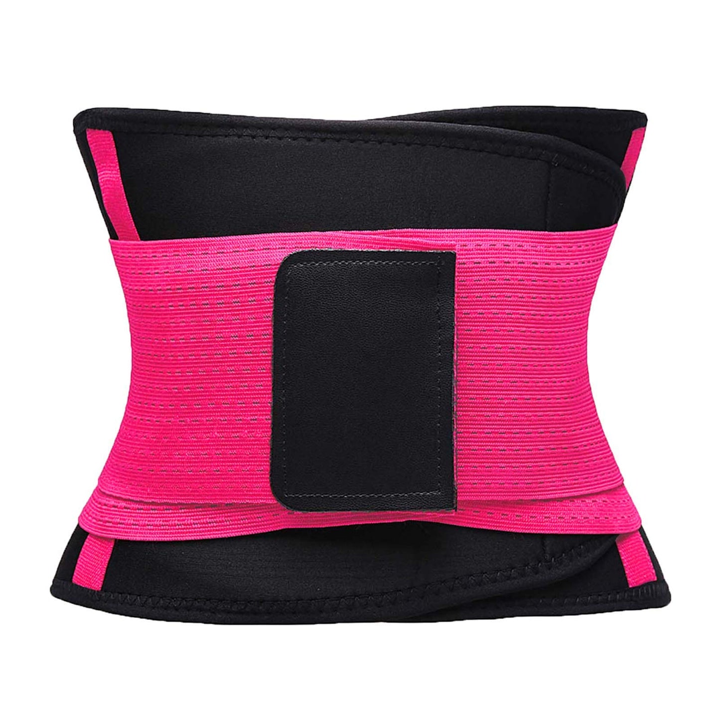 VENUZOR Waist Trainer Belt for Women - Waist Cincher Trimmer - Slimming Body Shaper Belt - Sport Girdle Belt (UP Graded)(Hot Pink,Small)