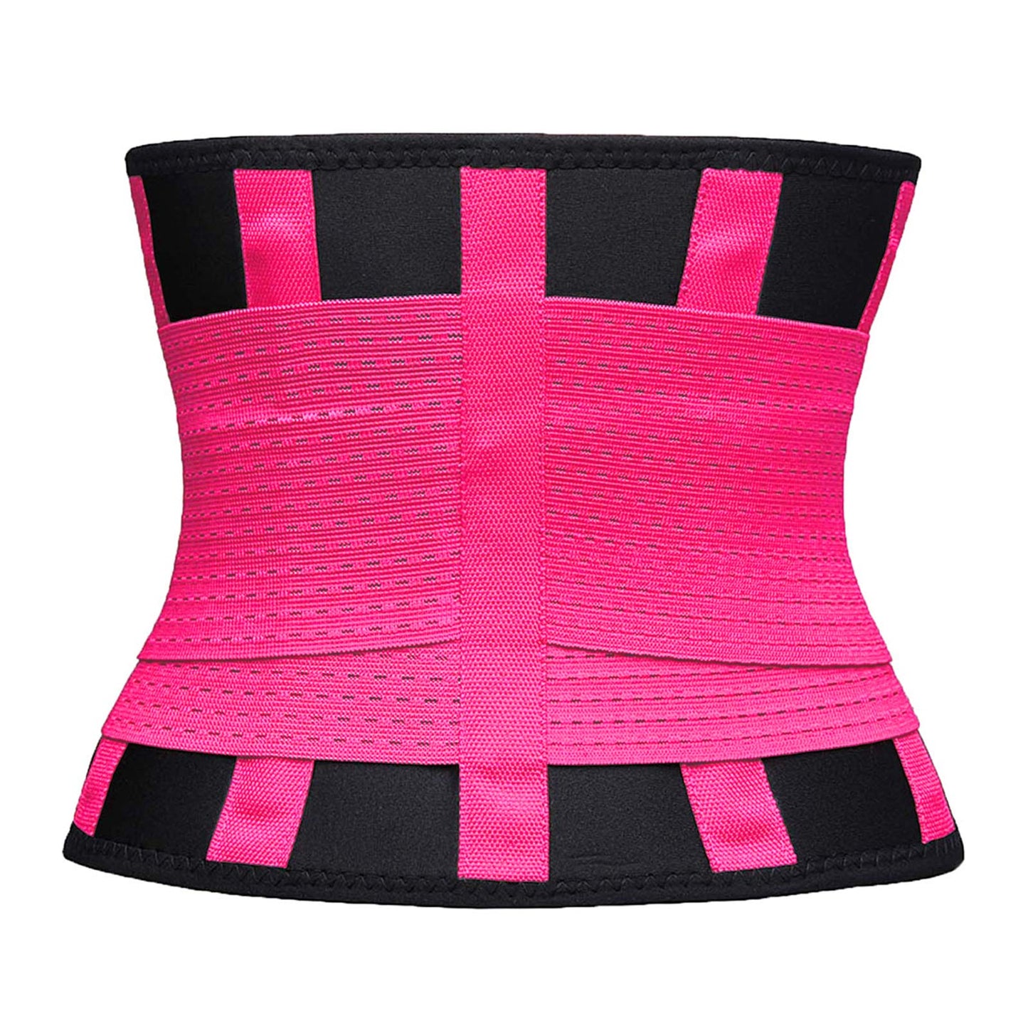 VENUZOR Waist Trainer Belt for Women - Waist Cincher Trimmer - Slimming Body Shaper Belt - Sport Girdle Belt (UP Graded)(Hot Pink,Small)