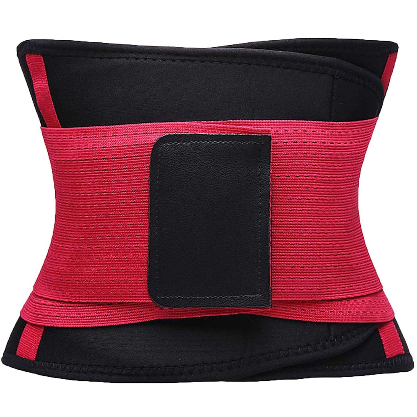 VENUZOR Waist Trainer Belt for Women - Waist Cincher Trimmer - Slimming Body Shaper Belt - Sport Girdle Belt (UP Graded)(Hot Pink,Small)