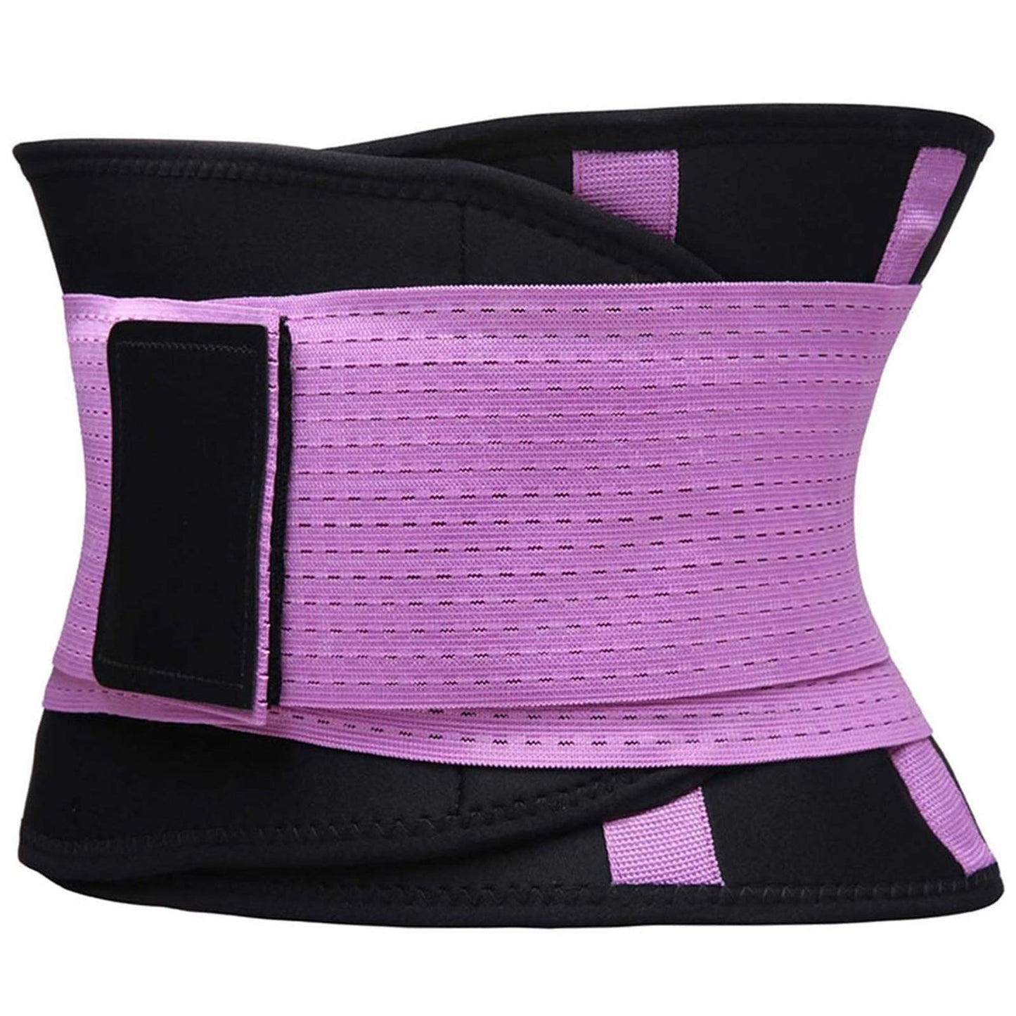 VENUZOR Waist Trainer Belt for Women - Waist Cincher Trimmer - Slimming Body Shaper Belt - Sport Girdle Belt (UP Graded)(Hot Pink,Small)