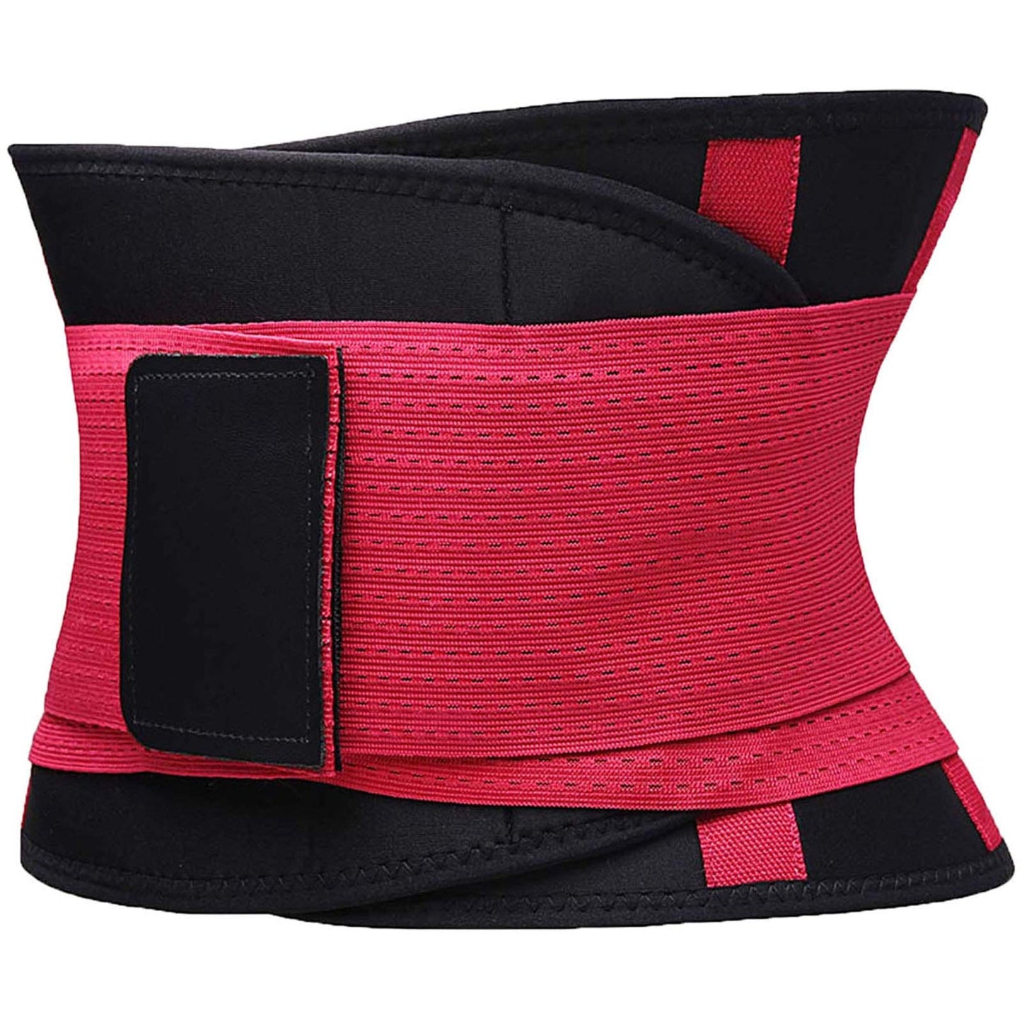 VENUZOR Waist Trainer Belt for Women - Waist Cincher Trimmer - Slimming Body Shaper Belt - Sport Girdle Belt (UP Graded)(Hot Pink,Small)