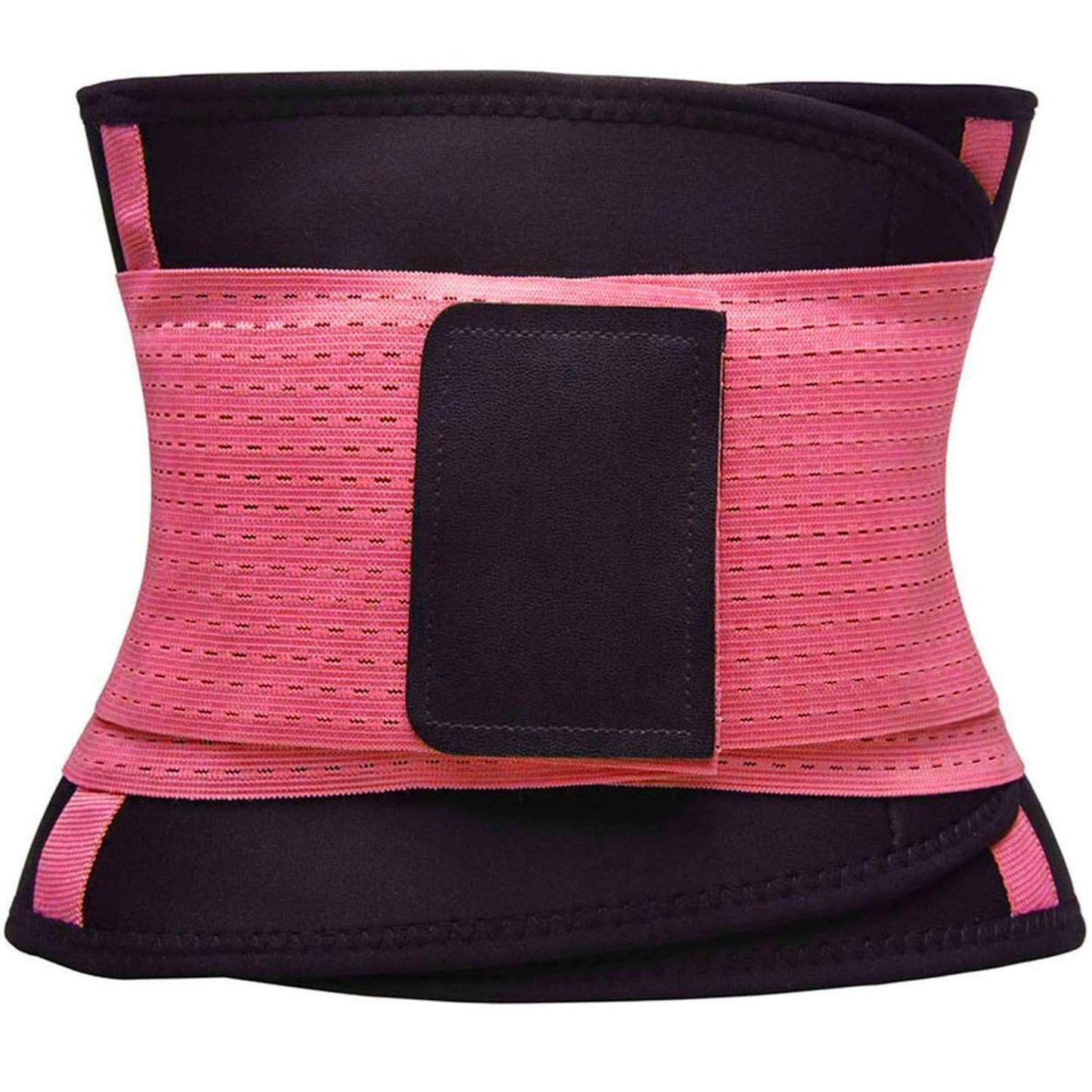 VENUZOR Waist Trainer Belt for Women - Waist Cincher Trimmer - Slimming Body Shaper Belt - Sport Girdle Belt (UP Graded)(Hot Pink,Small)
