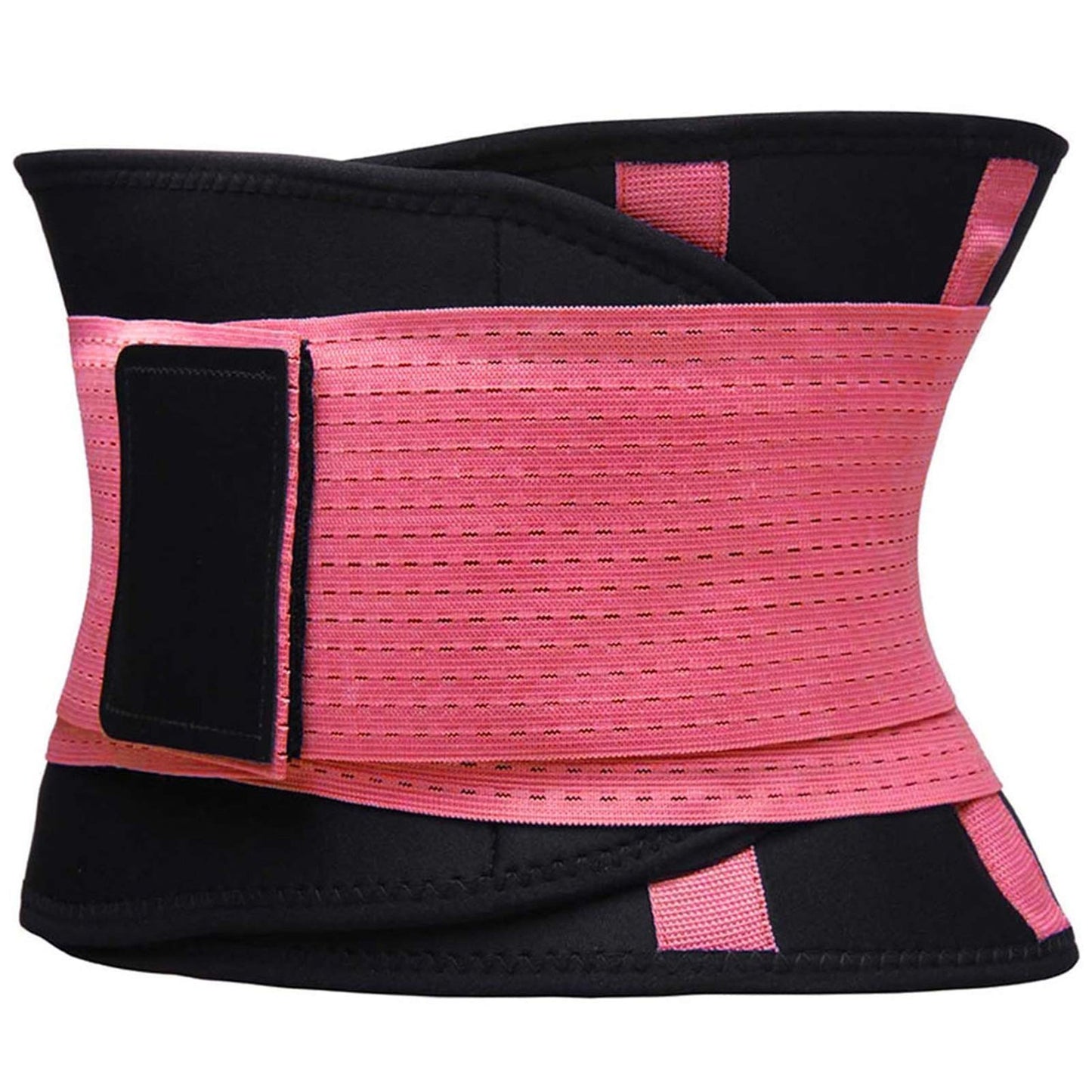 VENUZOR Waist Trainer Belt for Women - Waist Cincher Trimmer - Slimming Body Shaper Belt - Sport Girdle Belt (UP Graded)(Hot Pink,Small)