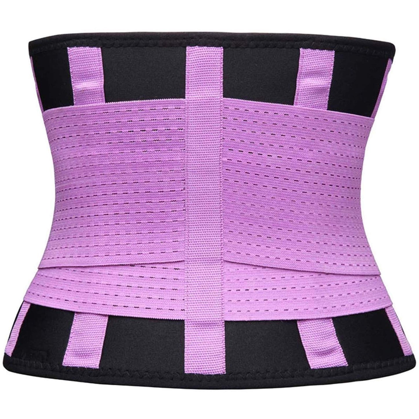 VENUZOR Waist Trainer Belt for Women - Waist Cincher Trimmer - Slimming Body Shaper Belt - Sport Girdle Belt (UP Graded)(Hot Pink,Small)
