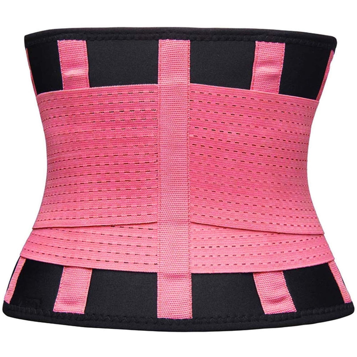 VENUZOR Waist Trainer Belt for Women - Waist Cincher Trimmer - Slimming Body Shaper Belt - Sport Girdle Belt (UP Graded)(Hot Pink,Small)