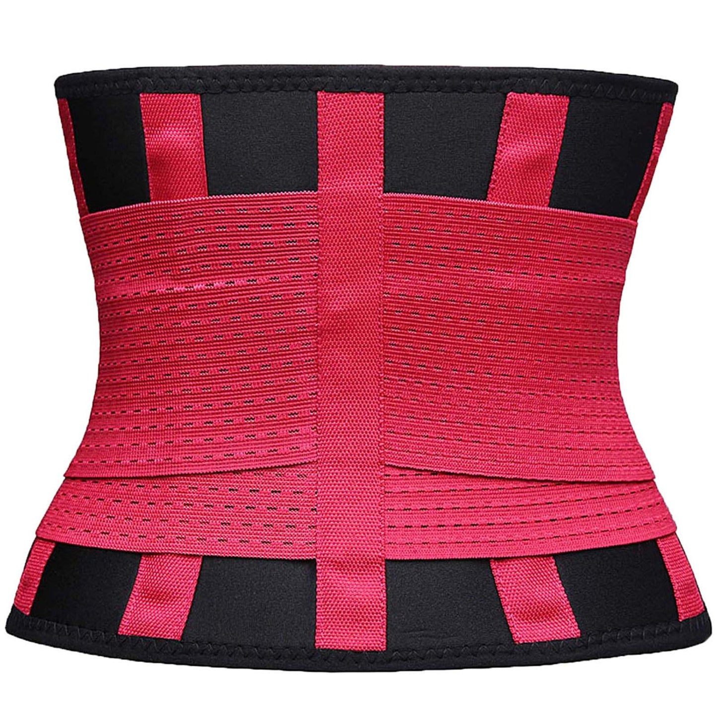 VENUZOR Waist Trainer Belt for Women - Waist Cincher Trimmer - Slimming Body Shaper Belt - Sport Girdle Belt (UP Graded)(Hot Pink,Small)